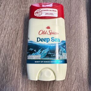 NEW Old Spice Deep Sea Ocean Waves Kelp Antiperspirant & Deodorant Stick 2.6Oz
